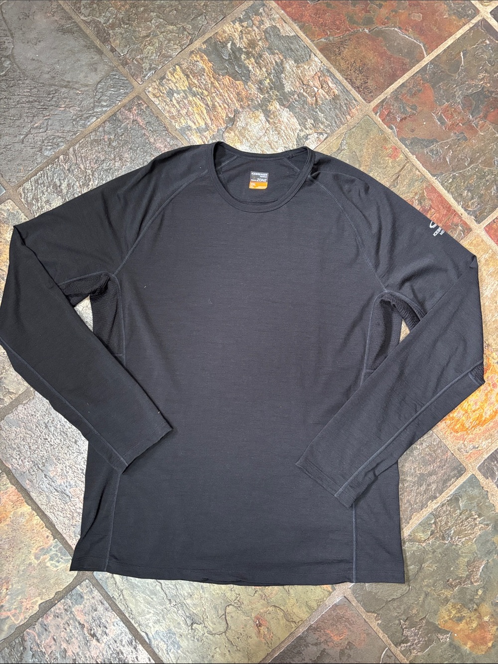 Icebreaker Merino Bodyfit Zone Crew Neck Top